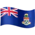 Bandera de las Islas Caimán