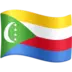 Komoransk Flagga