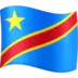 ธงชาติสาธารณรัฐประชาธิปไตยคองโก