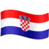 크로아티아 깃발