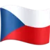 Vlag Van Tsjechië