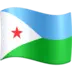 Djiboutisk Flagga