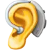 Ucho Z Aparatem Słuchowym
