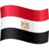 Vlag Van Egypte