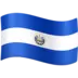 El Salvadors Flagga