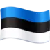 Estländsk Flagga