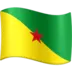 仏領ギアナの旗