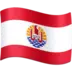Franska Polynesiens Flagga