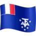 Vlag Van De Franse Zuidelijke Gebieden