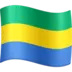 Bandera de Gabon