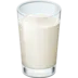 Glas Med Mjölk