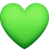 초록색 하트