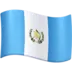 Vlag Van Guatemala