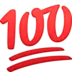 Symbol 100 Punktow