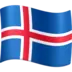 Isländsk Flagga