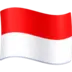 Флаг Индонезии