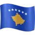 Kosovos Flagga