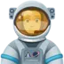 Hombre astronauta