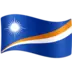 Vlag Van De Marshalleilanden