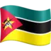 Vlag Van Mozambique