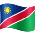 Cờ Namibia
