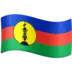 Vlag Van Nieuw-Caledonië