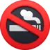 Símbolo de prohibido fumar