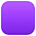 紫色の四角
