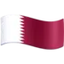 Qatarisk Flagga