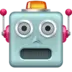 ロボットの顔