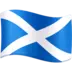 Skotsk Flagga