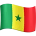 Senegalesisk Flagga