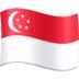 Vlag Van Singapore