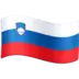 Slovensk Flagga