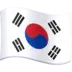 Sydkoreansk Flagga