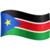 Vlag Van Zuid-Soedan