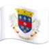 Saint-Barthélemys Flagga