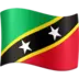 Flaga Saint Kitts I Nevis