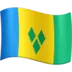 Flaga Saint Vincent I Grenadyn