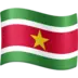 सूरीनाम का झंडा