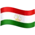 Vlag Van Tadzjikistan