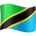 Tanzaniansk Flagga