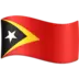 Флаг Восточного Тимора