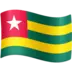 Togolesisk Flagga