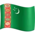 Cờ Turkmenistan