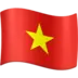 Vietnamesisk Flagga