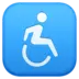 Símbolo de silla de ruedas