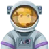 Mujer astronauta