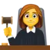 Судья женщина