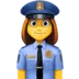 女性の警官